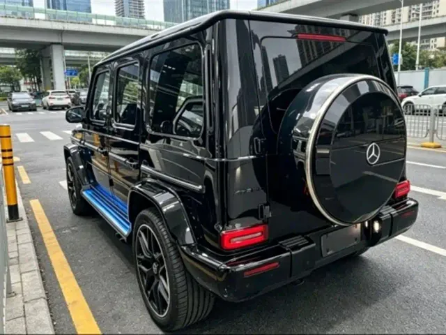 Mercedes-Benz G-Class AMG — Фото автомобиля 4