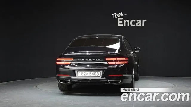 Genesis G80 Бензин 3.5 Turbo 2WD — Фото автомобиля 4