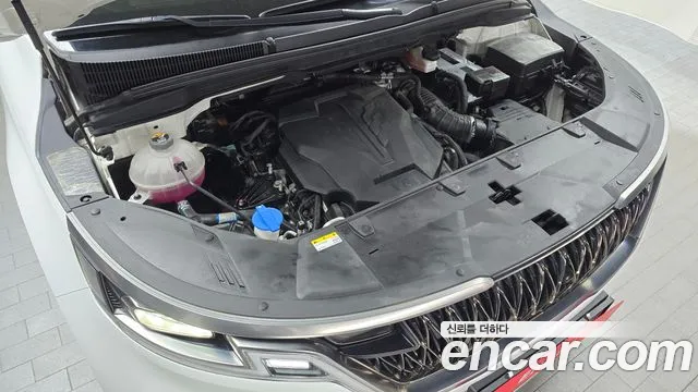 Kia Canival Carnival 4 поколение Бензин 9 мест Noblesse — Фото автомобиля 6