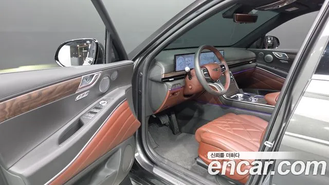 Genesis GV80 — Фото автомобиля 10