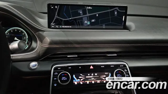 Genesis GV80 2.5T Бензин AWD — Фото автомобиля 16