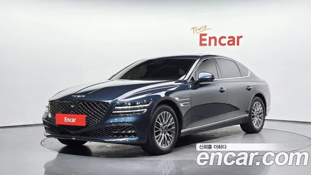 Фотография автомобиля — Genesis G80 RG3