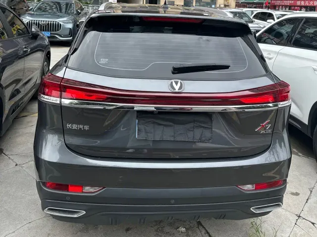Changan X7 Plus — Фото автомобиля 8
