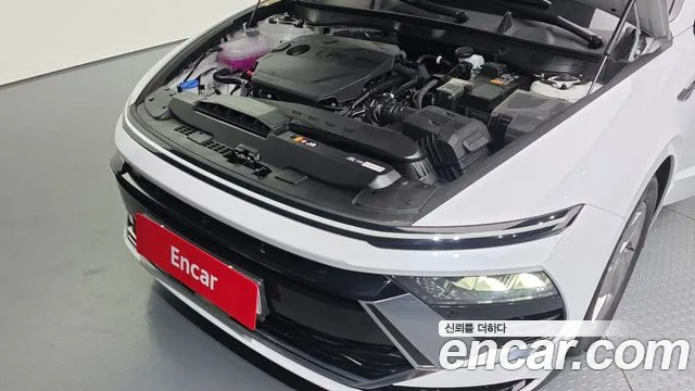 Hyundai Sonata Sonata Edge(DN8) 2.0 LPG(Для проката) — Фото автомобиля 6