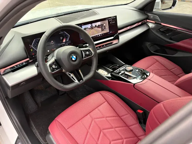 BMW 5 Series — Фото автомобиля 4