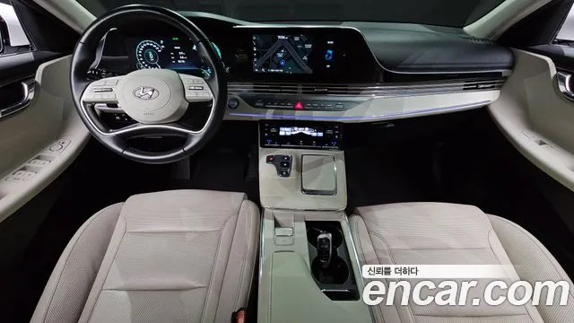Hyundai Grandeur Grandeur (New) Hybrid — Фото автомобиля 10