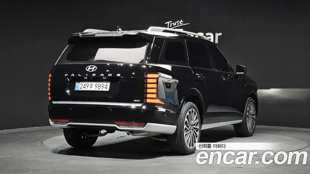 Hyundai Palisade Palisade (LX3) Бензин 2.5T 4WD 7 мест — Фото автомобиля 2