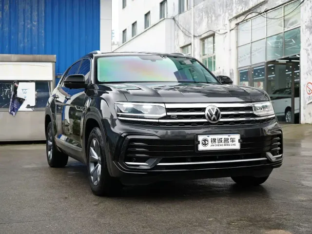 Volkswagen Teramont — Фото автомобиля 3