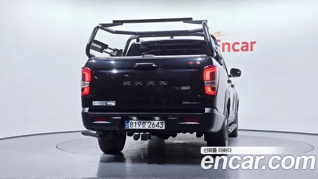KG_Mobility_Ssangyong Rexton Новый Rexton Sport Khan Дизель 2.2 2WD — Фото автомобиля 4