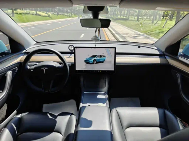 Tesla Model Y — Фото автомобиля 13