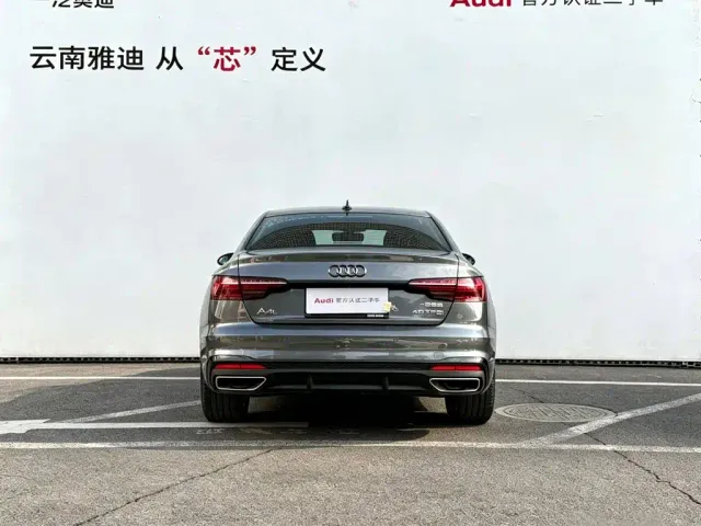 Audi A4L — Фото автомобиля 5