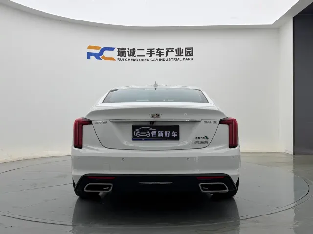 Cadillac CT5 — Фото автомобиля 5