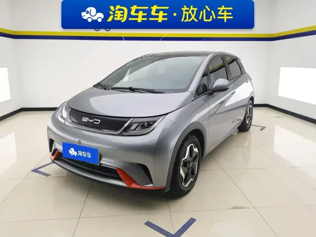 Фотография автомобиля — BYD Dolphin