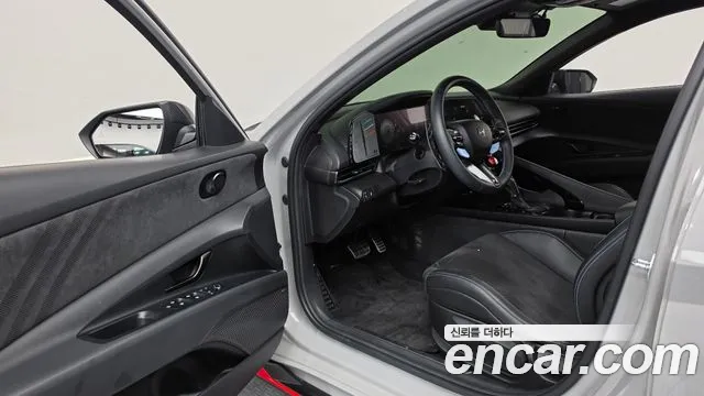 Hyundai Avante CN7 — Фото автомобиля 15