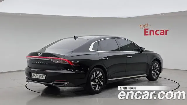 Hyundai Grandeur (New) Hybrid — Фото автомобиля 2