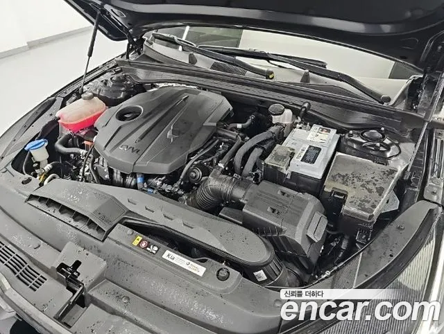 Kia K5 Generation 3 — Фото автомобиля 5
