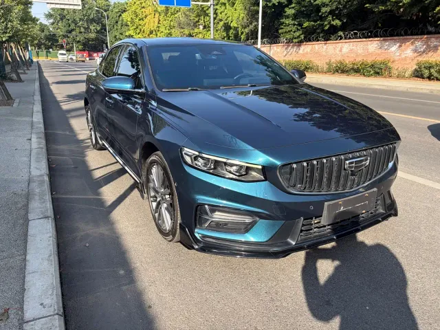 Geely Xingrui — Фото автомобиля 3