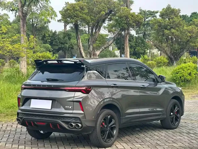 Geely Binyue — Фото автомобиля 9