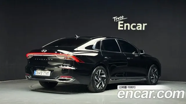 Hyundai Grandeur (New) Hybrid — Фото автомобиля 2