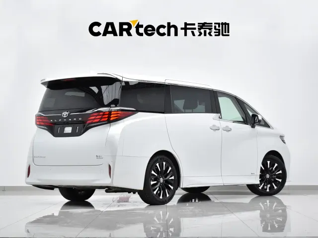 Toyota Alphard — Фото автомобиля 30