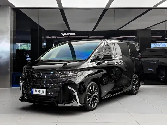 Фотография автомобиля — Toyota Alphard