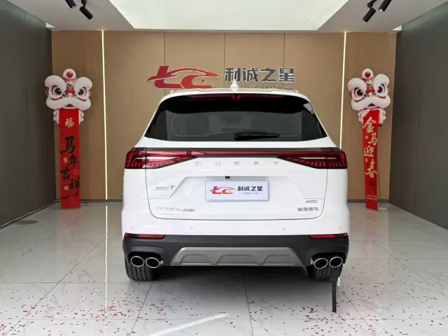 Chery Tiggo 8 PRO — Фото автомобиля 11