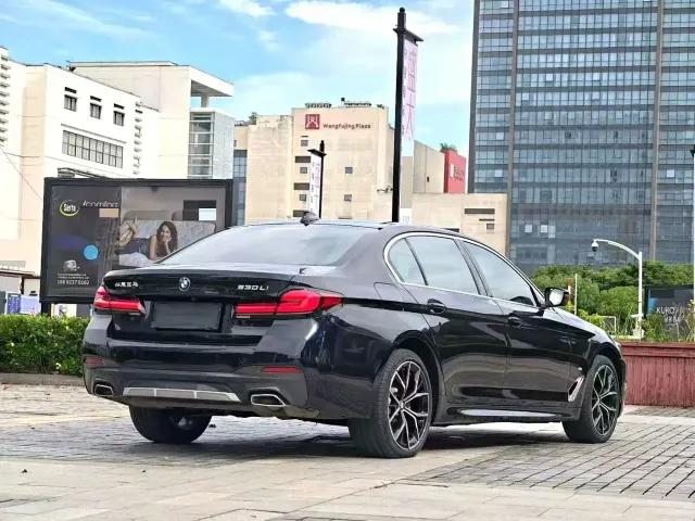 BMW 5 Series — Фото автомобиля 4