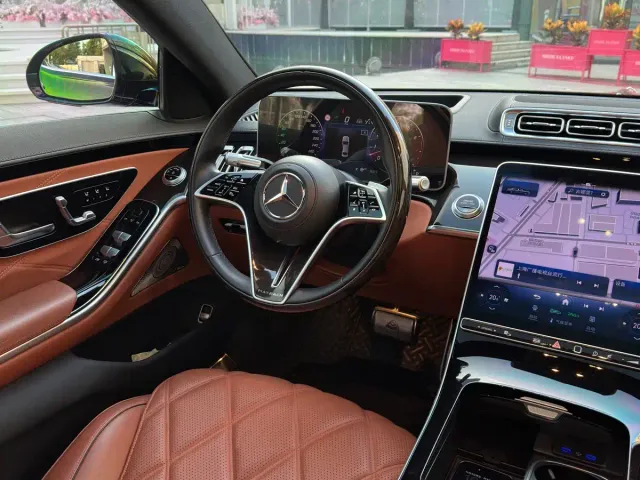 Mercedes-Benz Maybach S-Class — Фото автомобиля 23