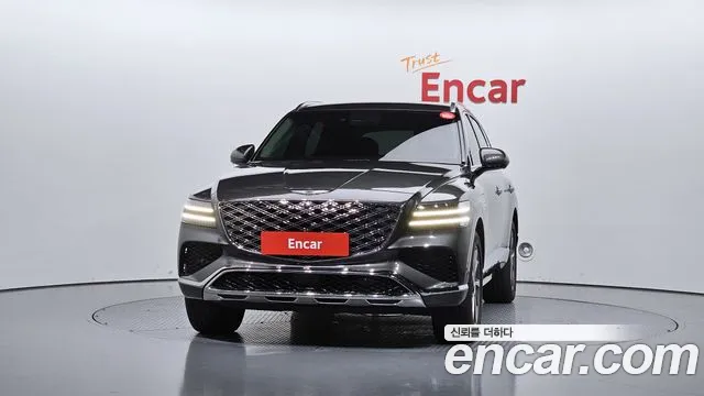 Genesis GV80 — Фото автомобиля 3