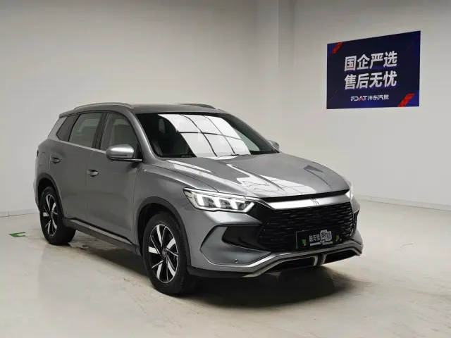 BYD Song Pro — Фото автомобиля 3