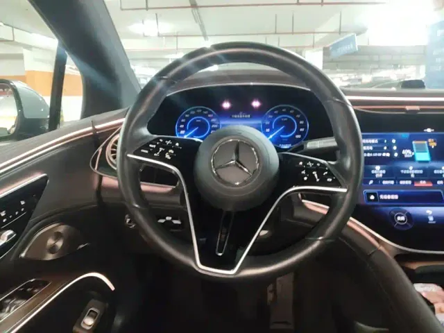 Mercedes-Benz EQS — Фото автомобиля 14