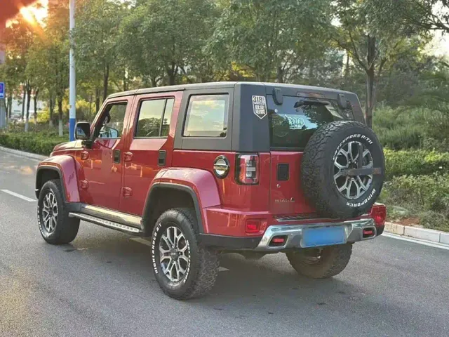 BAIC BJ40 — Фото автомобиля 5