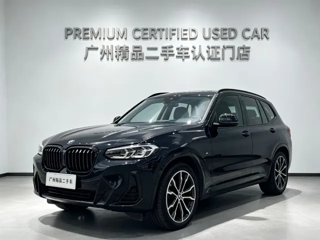 Фотография автомобиля — BMW X3