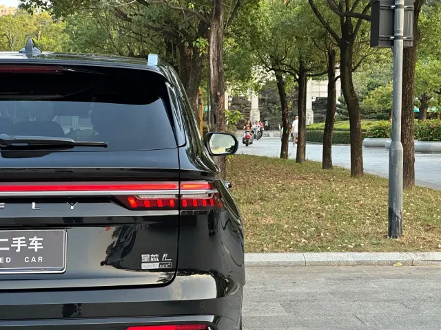 Geely Xingyue L — Фото автомобиля 27
