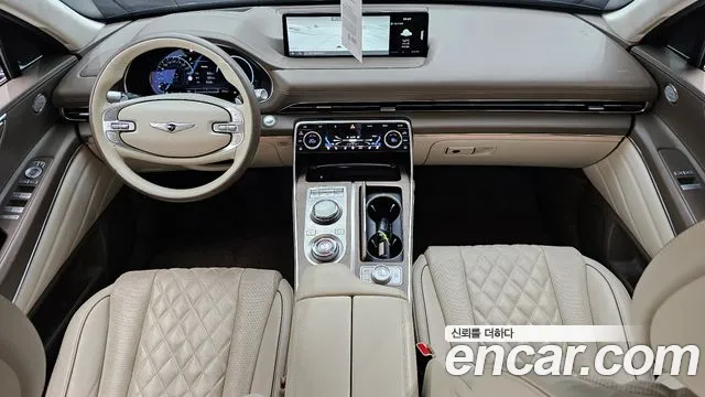 Genesis GV80 — Фото автомобиля 10