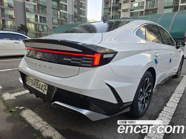 Hyundai Sonata DN8 — Фото автомобиля 5