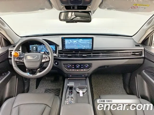 KG_Mobility_Ssangyong Musso Musso (Q300) Бензин 2.0 4WD — Фото автомобиля 6