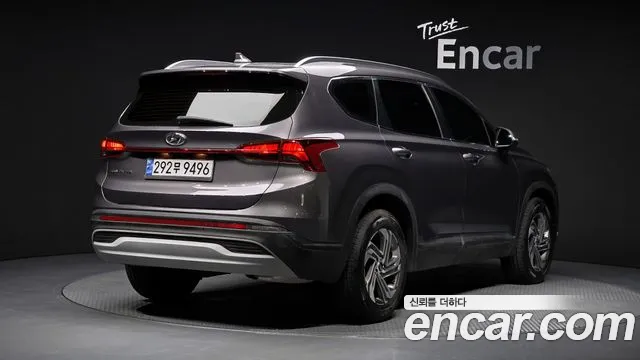 Hyundai Santafe Новый Santa Fe Дизель 2.2 2WD — Фото автомобиля 2