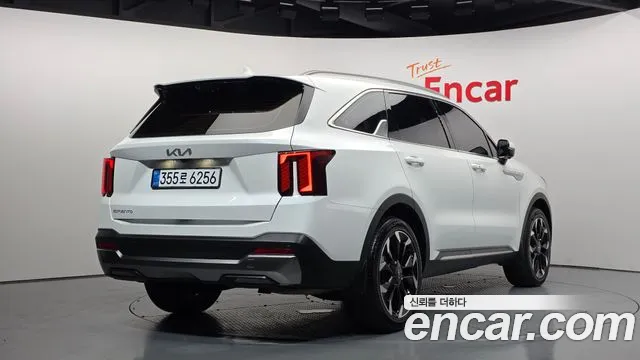Kia Sorento Новый Sorento 4 поколение Бензин 2.5T 2WD — Фото автомобиля 2