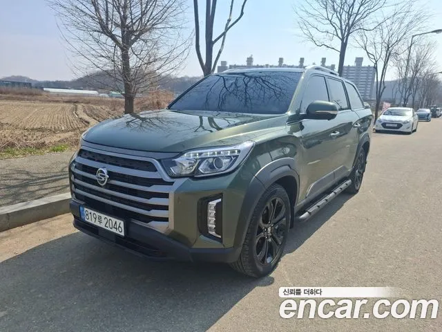 KGM Rexton Rexton (New) Sports — Фото автомобиля 3