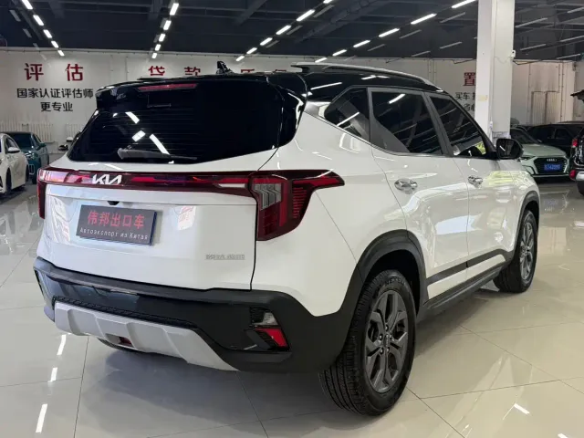 Kia Seltos — Фото автомобиля 6