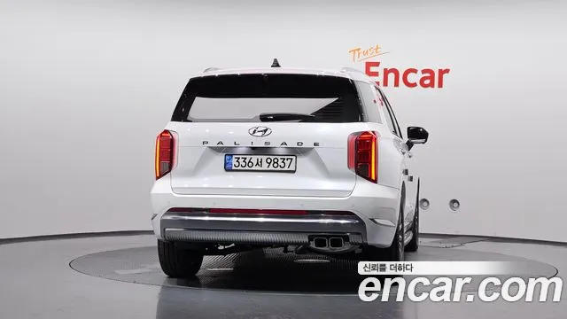 Hyundai Palisade The New — Фото автомобиля 4