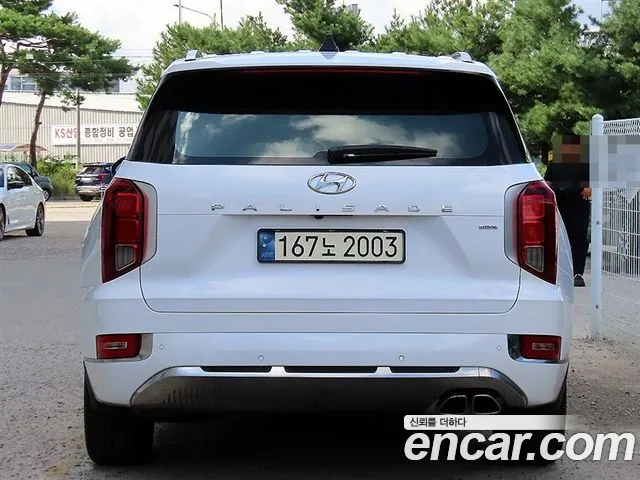 Hyundai Palisade Palisade Дизель 2.2 4WD — Фото автомобиля 3