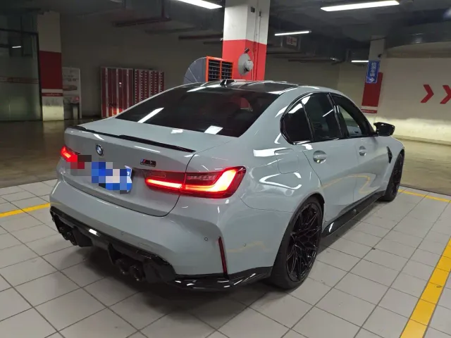 BMW M3 — Фото автомобиля 4