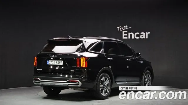 Kia Sorento Sorento 4-е поколение — Фото автомобиля 2