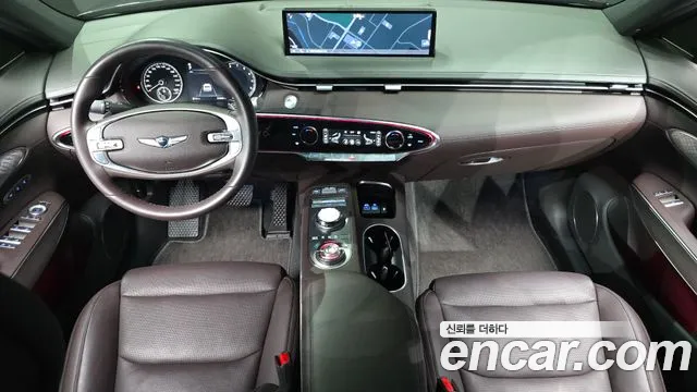 Genesis GV70 — Фото автомобиля 6