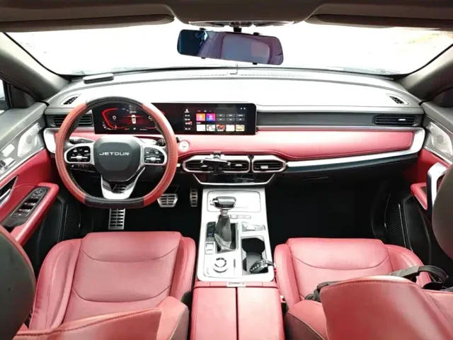 Jetour X70 Plus — Фото автомобиля 9