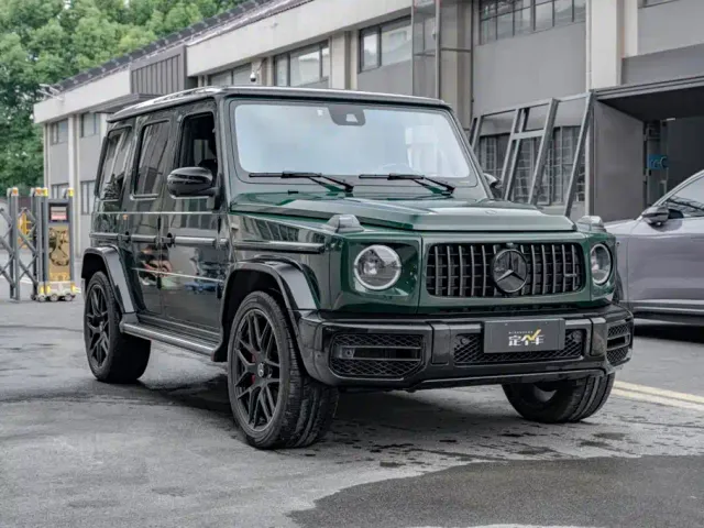 Mercedes-Benz G-Class AMG — Фото автомобиля 3