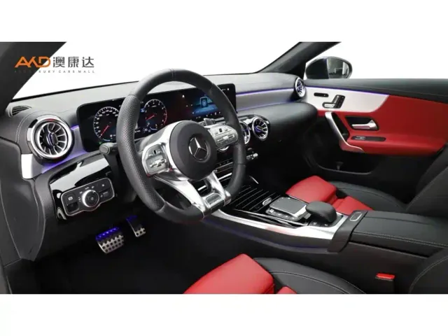 Mercedes-Benz CLA-Class AMG — Фото автомобиля 6