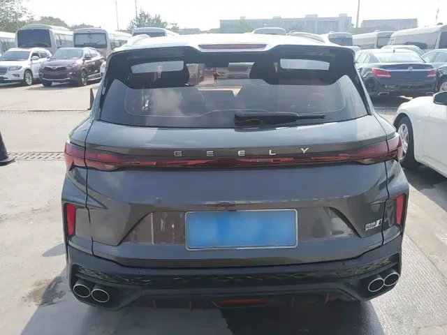 Geely Binyue — Фото автомобиля 3